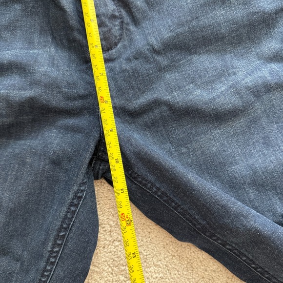 J.‎ Jill Denim Women Sz 8 Smooth Fit Ankle Dark Blue Petite - Picture 4 of 10